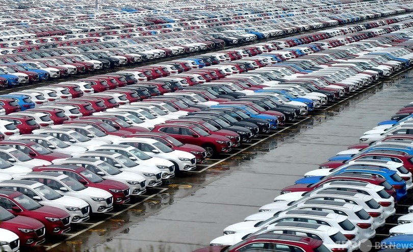中国の自動車市場が回復基調 ネックは半導体不足