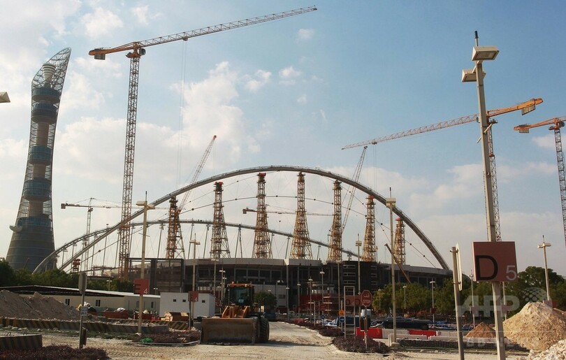 2022年W杯関連プロジェクトに毎週560億円を投資、カタール