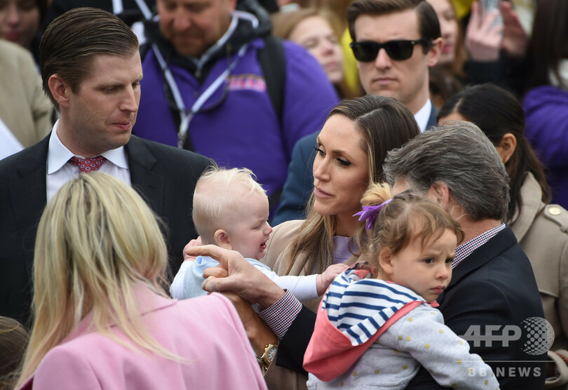 トランプ大統領に10人目の孫誕生 写真1枚 国際ニュース Afpbb News