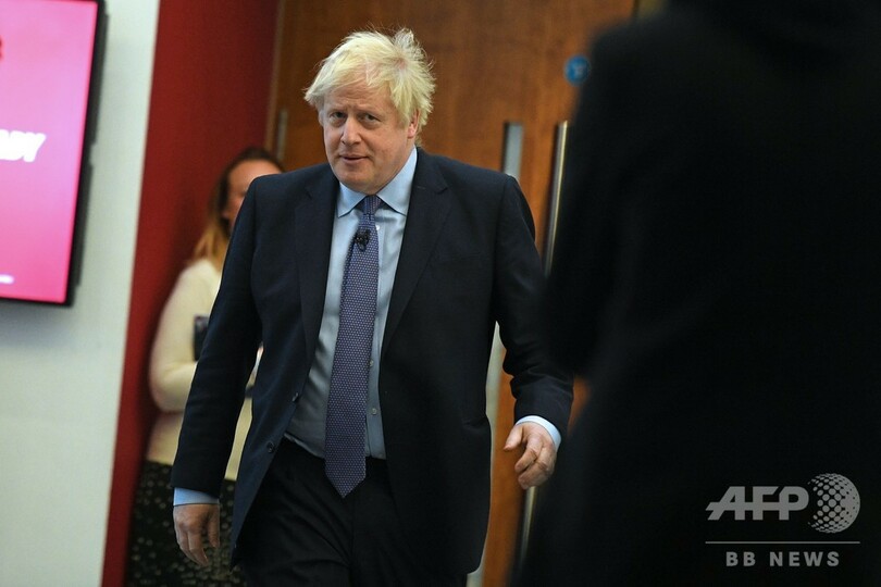 英与党保守党、離脱実現を公約 マニフェスト発表