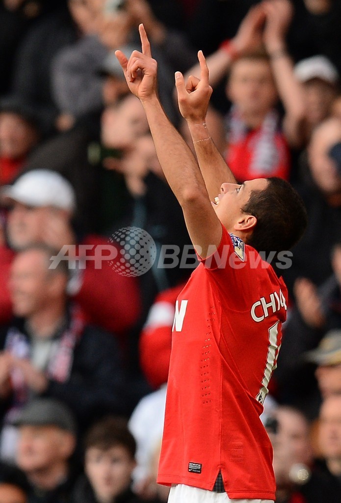 マンUがストークに逆転勝利、香川も出場