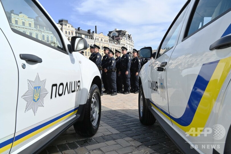 警官が召喚した目撃者の女性をレイプ 所属部隊は解体に ウクライナ 写真1枚 国際ニュース Afpbb News