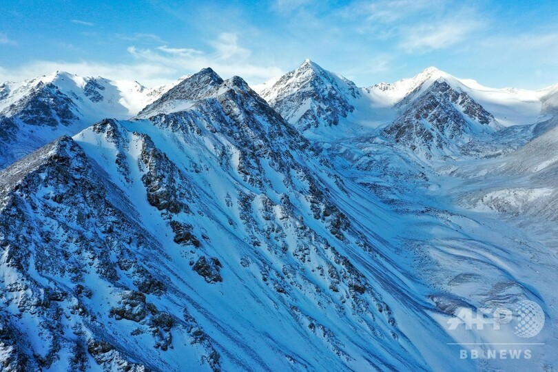 広がる雄大さと神聖 秘境の雪山 巴爾斯山 中国 甘粛省 写真6枚 国際ニュース Afpbb News