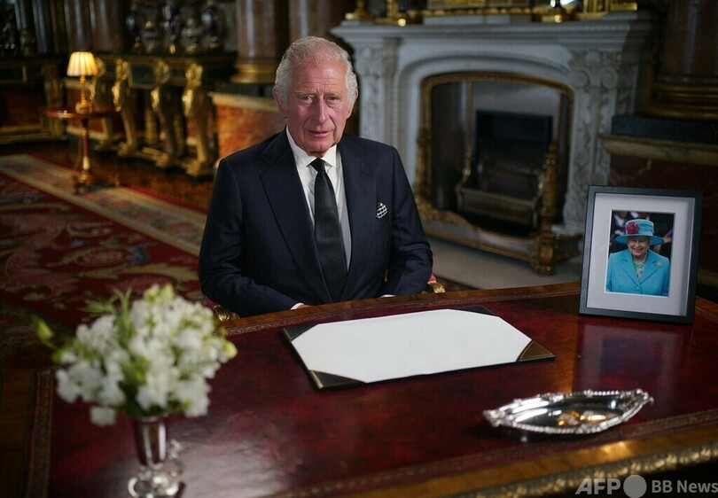 チャールズ英国王が初演説、生涯の奉仕誓う 次男夫妻にも言及 写真4枚 国際ニュース:AFPBB News