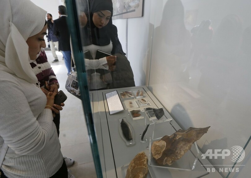 シリア首都の国立博物館、6年ぶり開館  ISが破壊の像も修復し公開