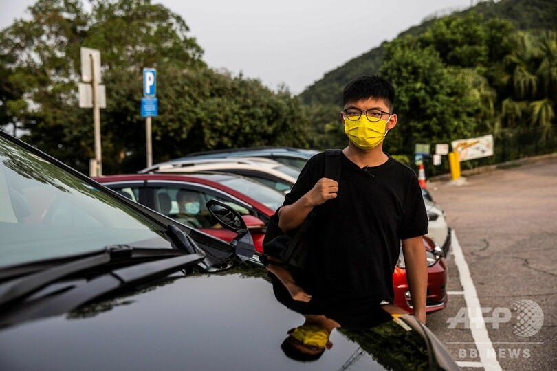 「逮捕まで自分の残り時間を常に考える」 香港の民主活動家、黄之鋒氏