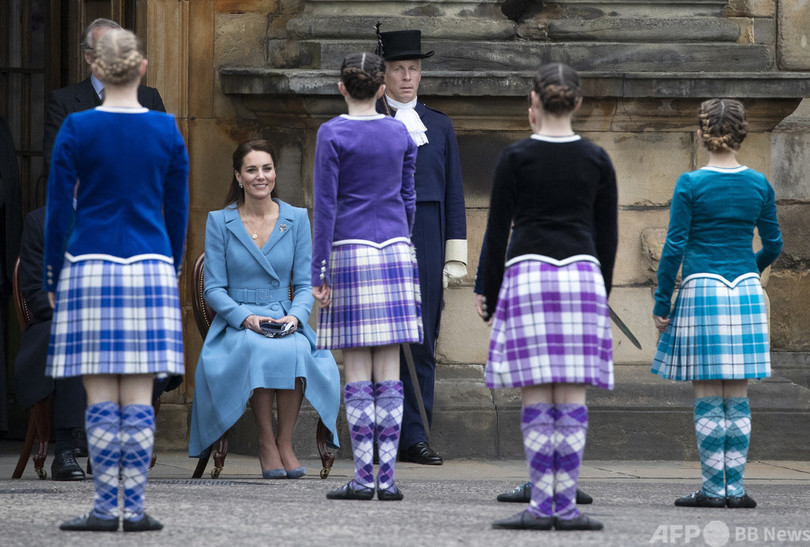 キャサリン妃、10日間の自主隔離 コロナ陽性者と接触