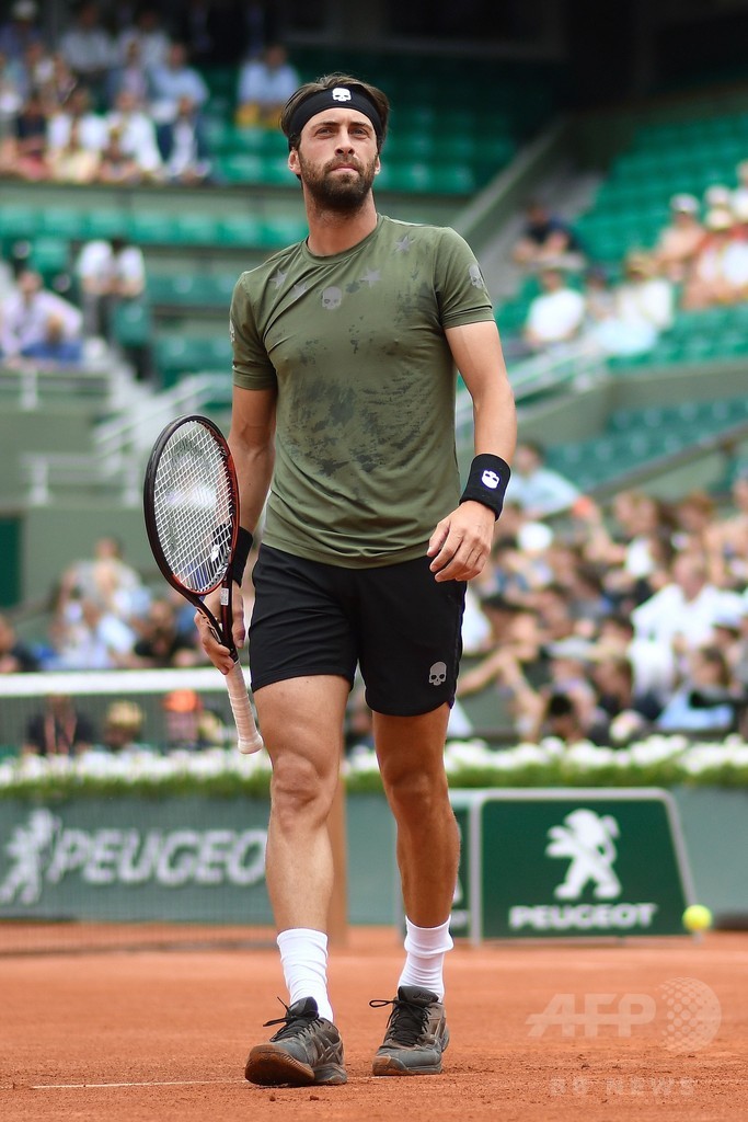 トリプルベーグル免れた世界63位、完敗のナダル戦に「失望と恥」