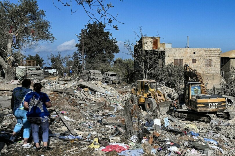 「安全な場所などない」 イスラエル軍の攻撃に揺れるキリスト教徒の村 レバノン