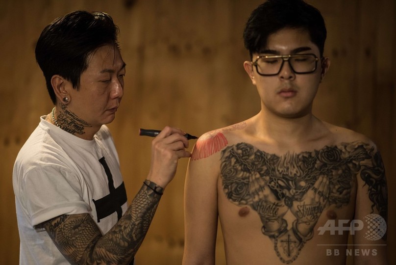 韓国 今も 違法 のタトゥー アーティスト 写真12枚 国際ニュース Afpbb News