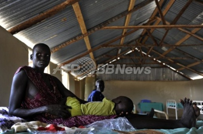 マラリア死者、2010年は65.5万人に減少 WHO マラリア死者、2010年は65.5万人に減少 WHO