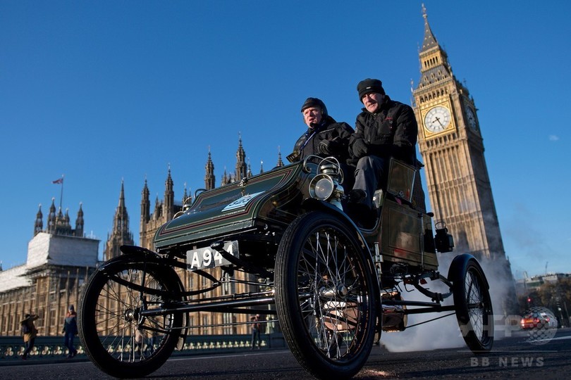 1年の歴史誇る ベテランカー レース 開催 英国 写真18枚 国際ニュース Afpbb News