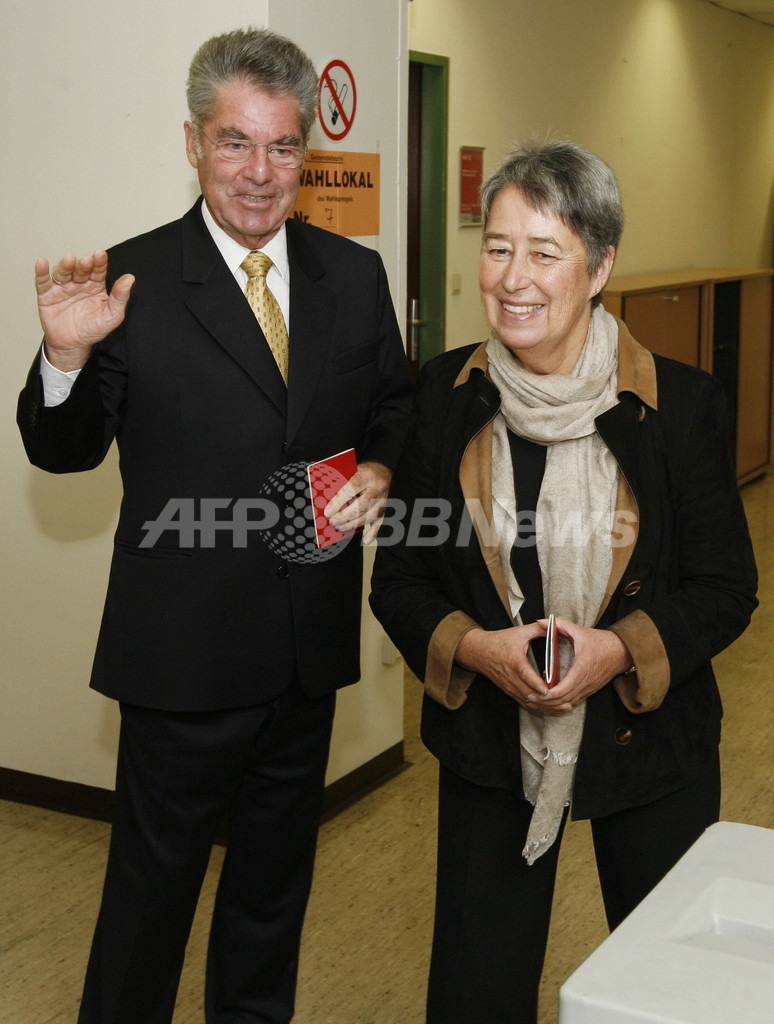 オーストリア総選挙、社民党優勢だが極右政党も躍進の可能性 写真3枚 国際ニュース:AFPBB News