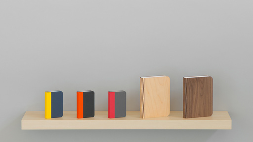 ルミオ 正規品 MoMA ブックライト Lito ブックランプ ウォルナット：ホーム