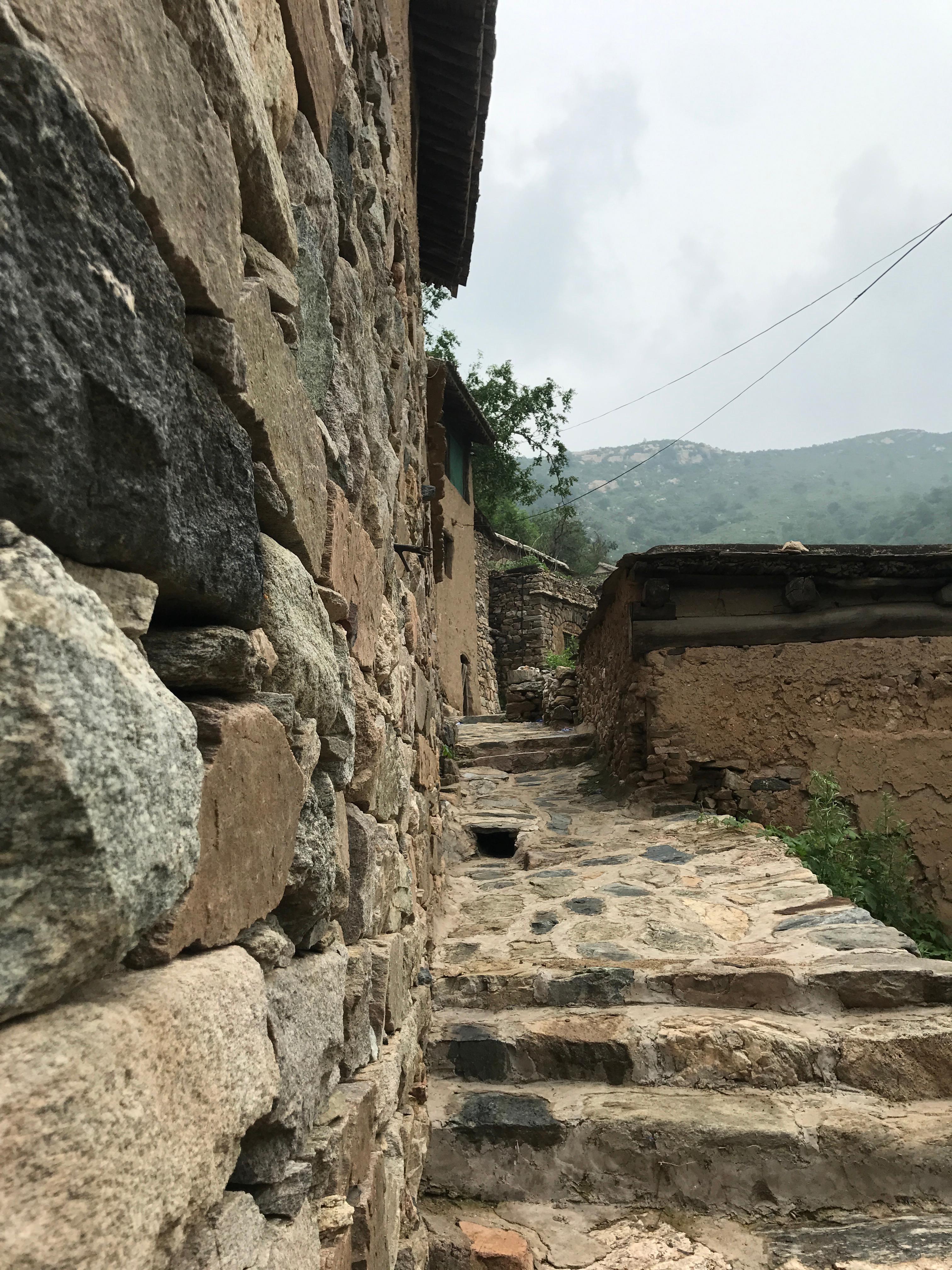 中国伝統村落「大汖村」、人と自然が調和する郷土建築 山西省
