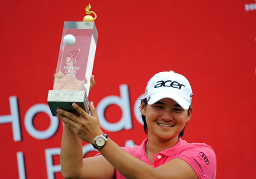 ヤニ・ツェンが連覇、宮里藍は2位に終わる ホンダLPGAタイランド 写真