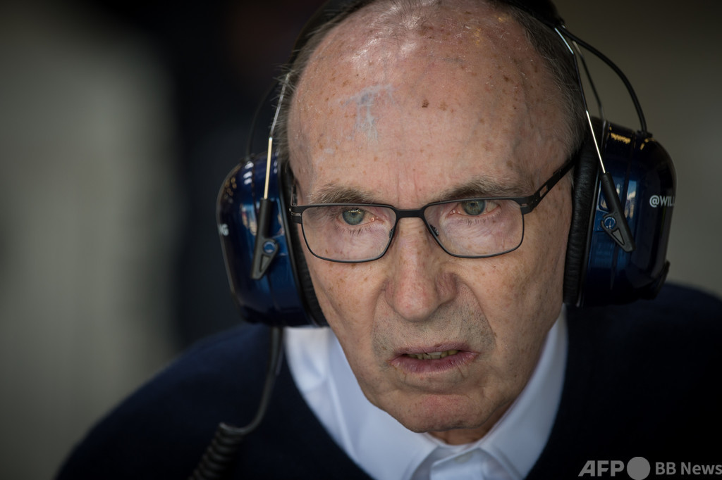 ウィリアムズ創設者のフランク氏が入院 状態は安定 写真1枚 国際ニュース：AFPBB News