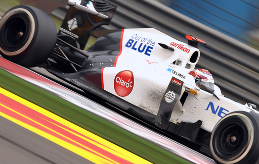 ロズベルグがF1初優勝、可夢偉は10位に終わる 中国GP 写真15枚 国際