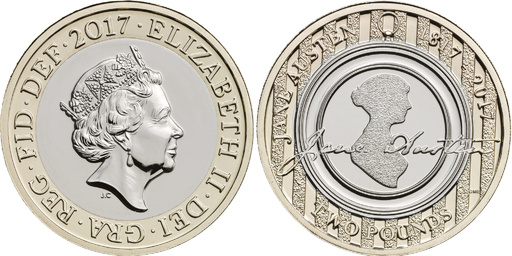 英新紙幣に女性作家オースティン 没後200年に合わせ発表 写真7枚 国際