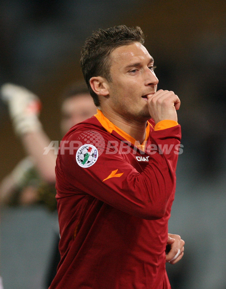 サッカー セリエA＞ローマ ホームでウディネーゼから勝利を収める