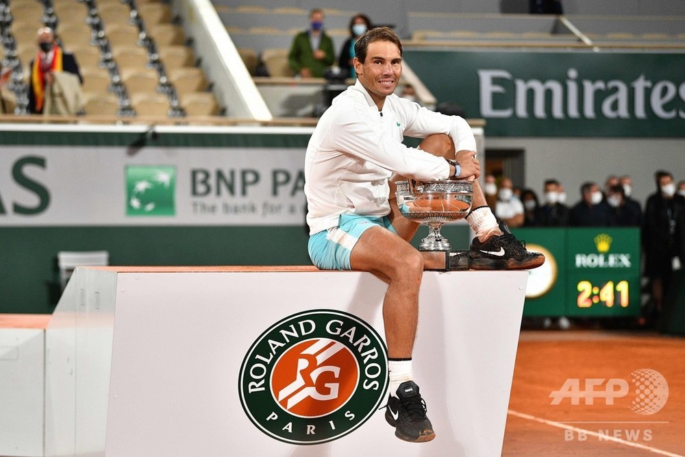 ナダルの全仏V13にマレー「打ち破られはしないだろう」 写真1枚 国際