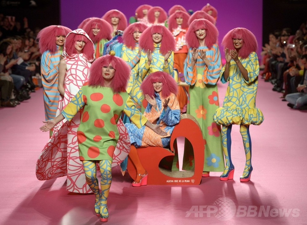 14/15年秋冬マドリード・コレクション＞アガタ・ルイス・デ・ラ