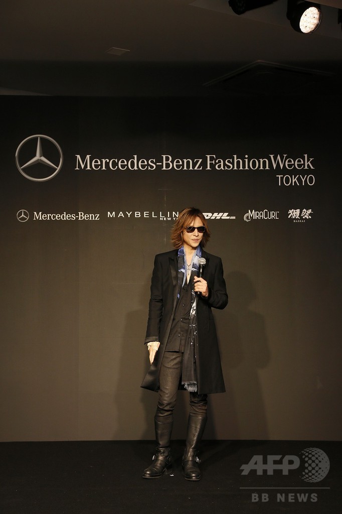 X JAPAN」YOSHIKI、16年春夏東京ファッションウィーク参加を発表 写真4