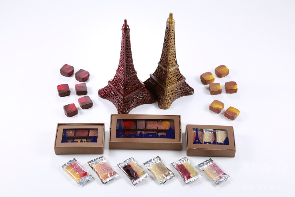 「ジャン＝ポール・エヴァン」パリ祭を祝う限定ショコラ