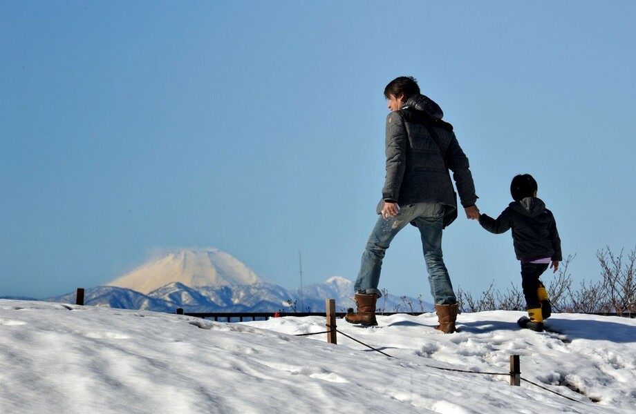 関東甲信地方などで大雪、車の立ち往生相次ぐ