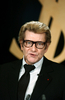 パリで引退を表明するイヴ・サンローラン（Yves Saint Laurent）氏（2002年1月07日撮影）。(c)AFP