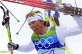 2010年%%バンクーバー冬季五輪%%、クロスカントリースキー男子50キロメートルクラシカル。2時間05分36秒5で銅メダルを獲得したスウェーデンのヨハン・オルソン（%%Johan Olsson%%）。（2010年2月28日撮影）(c)AFP/FRANCK FIFE