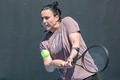 女子テニスのオンス・ジャバー（2023年1月11日撮影）。(c)Brenton EDWARDS / AFP
