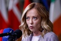 イタリアのジョルジャ・メローニ首相（2024年6月28日撮影）。(c)Ludovic MARIN / AFP