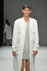 15年春夏「メルセデス・ベンツ ファッション・ウィーク 東京（Mercedes-Benz Fashion Week TOKYO）」で新作を発表した「ドレスドアンドレスド（DRESSEDUNDRESSED）」（2014年10月16日撮影）。(c)AFPBB News/JFWO/MBFWT