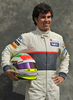 メルボルン（Melbourne）で開催された12F1開幕戦オーストラリアGP（Australian Grand Prix 2012）で写真撮影が行われ、各チームのドライバーが参加した。

セルヒオ・ペレス（Sergio Perez）／ザウバー（Sauber）

誕生日：1990/01/26
通算優勝回数：0
通算獲得ポイント：14
グランプリ出走回数：18
ポールポジション獲得回数：0
表彰台：0
F1初出走：2011年オーストラリアGP
最高成績：7位
2011年総合成績：16位

ポーズをとるセルヒオ・ペレス（2012年3月15日撮影）。(c)AFP/Paul CROCK