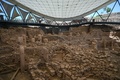トルコのシャンルウルファにある古代遺跡ギョベクリテペ（2022年5月18日撮影）。(c)Ozan KOSE / AFP