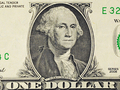 米ワシントンD.C.（Washington D.C.）で撮影された米ドル紙幣（2009年3月29日撮影）。(c)AFP/Karen BLEIER