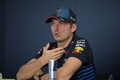 24F1第20戦メキシコシティGP。会場のアウトドローモ・エルマノス・ロドリゲスで行われたAFPのインタビューに応じるレッドブルのマックス・フェルスタッペン（2024年10月24日撮影）。(c)Yuri CORTEZ / AFP