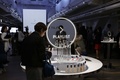 都内で開催された「プレイリスト（PLAYLIST）」発表会の様子（2016年9月21日撮影）。(c)SHISEIDO