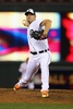 第85回MLBオールスターゲーム（85th All-Star Game）。登板するア・リーグのマックス・シャーザー（Max Scherzer、2014年7月15日撮影）。(c)AFP/Getty Images/Elsa