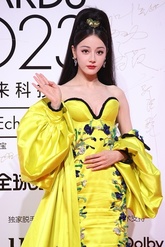 中国人気女優ヤン・ミー（楊冪） 「これは私が着た中で一番美しい