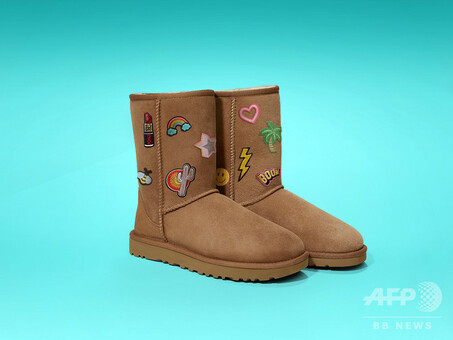 UGG」遊び心あふれるカスタマイズワッペン “PATCH IT” 発売へ 写真2枚