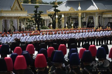 タイで前国王の葬儀の最終リハーサル 写真5枚 国際ニュース：AFPBB News