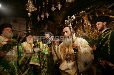 The 日本正教会｜ハリストス正教会 ギリシャ正教　総主教座の像？ Orthodox Japan in Church 彫刻・オブジェ