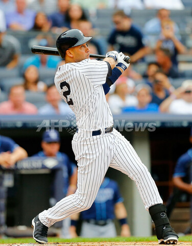 ジーターが復帰初打席で本塁打、ヤンキースはサヨナラ勝ち 写真10枚