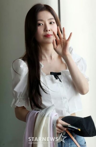 Red Velvetアイリーン、スターランキング女性アイドル部門で2位