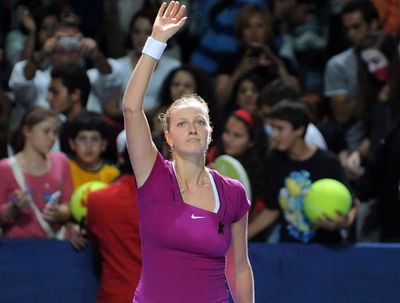 クヴィトバら準決勝進出者が決定、WTAツアー選手権