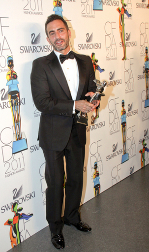 2011年CFDAファッション賞、マークやレディー・ガガ受賞