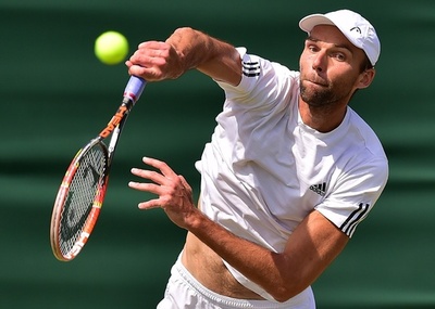 36歳カルロビッチ、2度打ち指摘されるもツォンガに勝利 ウィンブルドン選手権