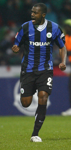 ボルフスブルク アウェーでブレーメンに勝利